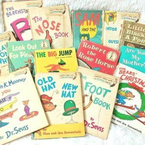 Dr Seuss 1950s-80s Book Lot of 14 Poor Condition